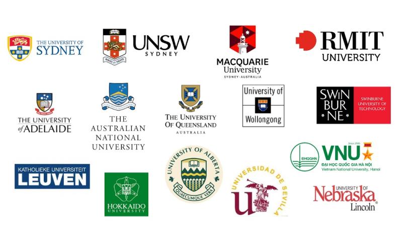 RFCT Academic Partners logos