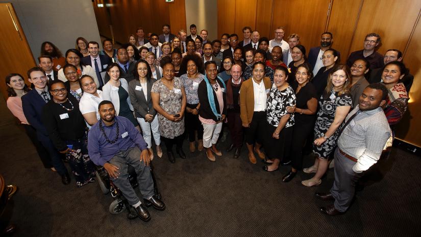 Pacific and Australian delegates at the Pacific Connect 2019 Annual Ideas Exchange