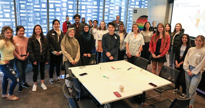 UTS women in engineering and IT