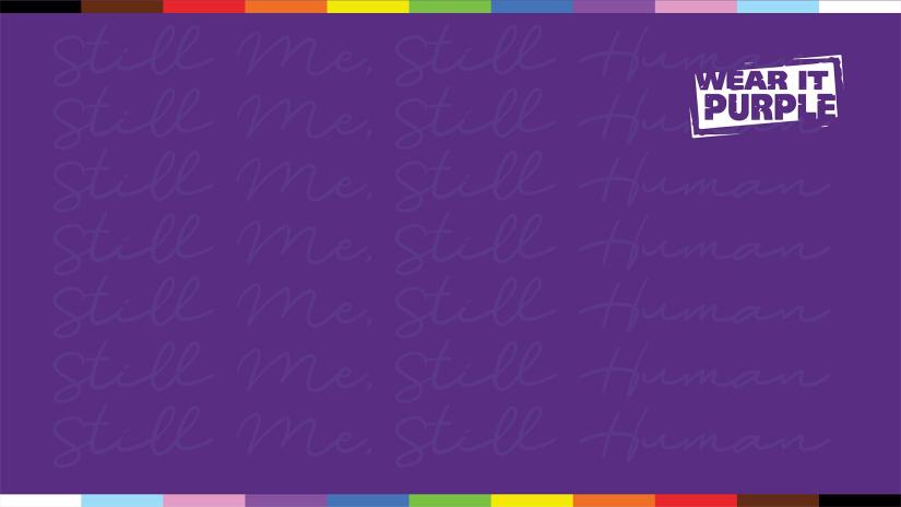 Ngày Wear it Purple đã đến! Hãy cùng nhau mặc đồ tím để cổ vũ cho các bạn LGBT+ và tôn vinh sự đa dạng. Hình ảnh sẽ cho thấy những người tham gia ngày này đang đeo đồ tím với niềm tự hào và hy vọng giúp cho mỗi người đều được chấp nhận và yêu thương.