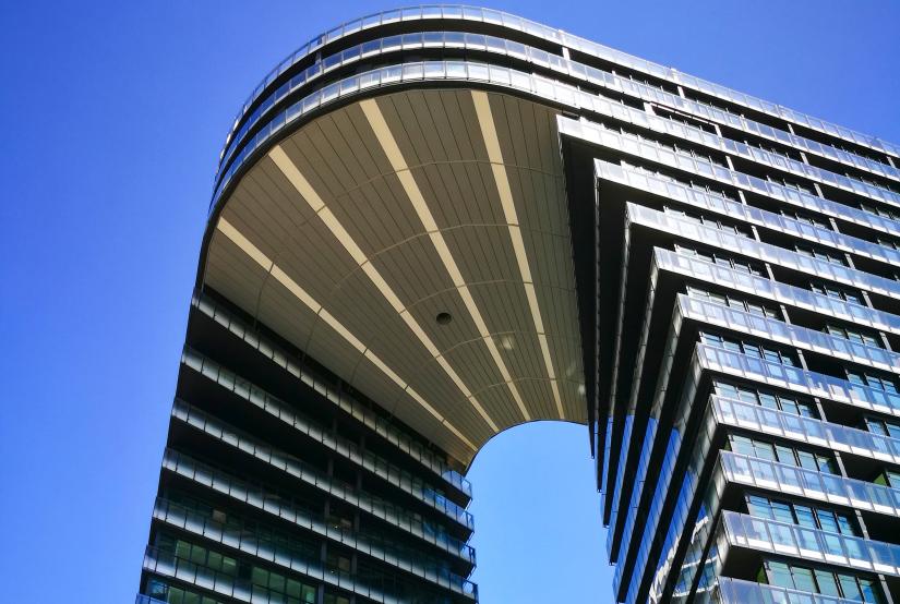 Apartment building in Green Square, Sydney