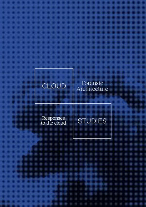 An exhibition catalogue cover that reads "Responses to the cloud"