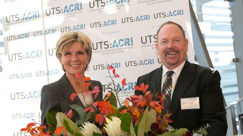 ACRI launch by the Hon Julie Bishop