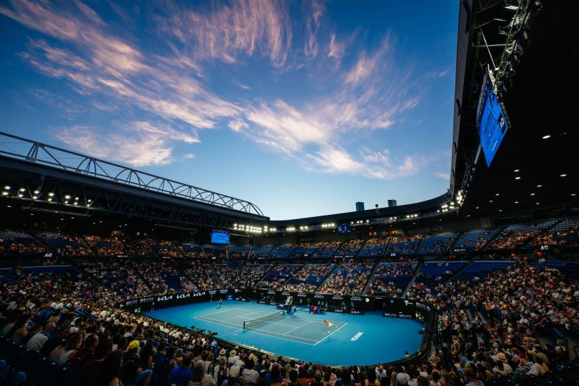Australian Open. Image: Adobe Stock