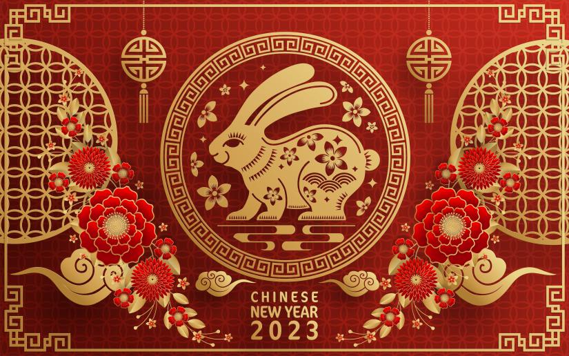 Year of the Rabbit. By Chef Kai Vector / Adobe Stock