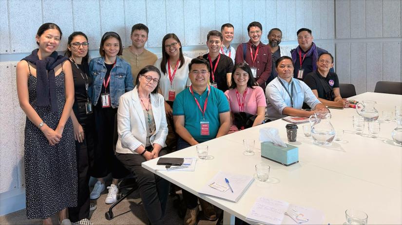 Phillipines journalists visit CMT