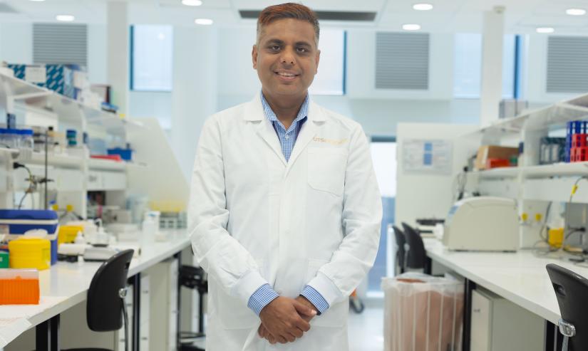 Photo of Dr Kamal Dua in his lab