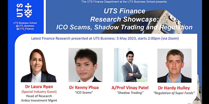 “2023 UTS Finance Department Research Showcase