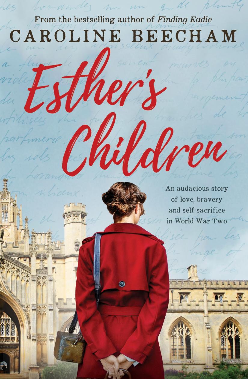 Book cover of Esther's Children by Caroline Beecham