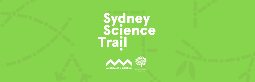 Green Sydney Science Trail Banner