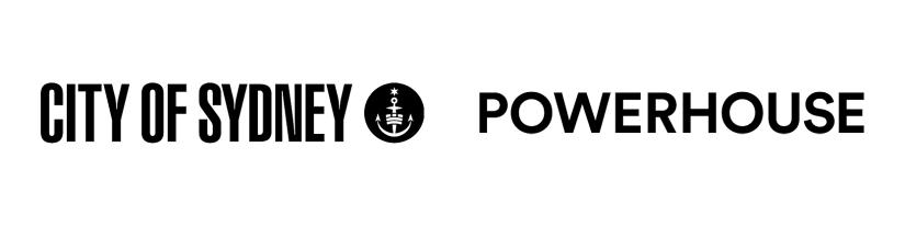 Logos for City of Sydney and Powerhouse