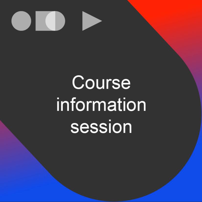 course information session