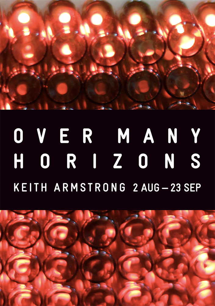 Over Many Horizons catalogue cover image