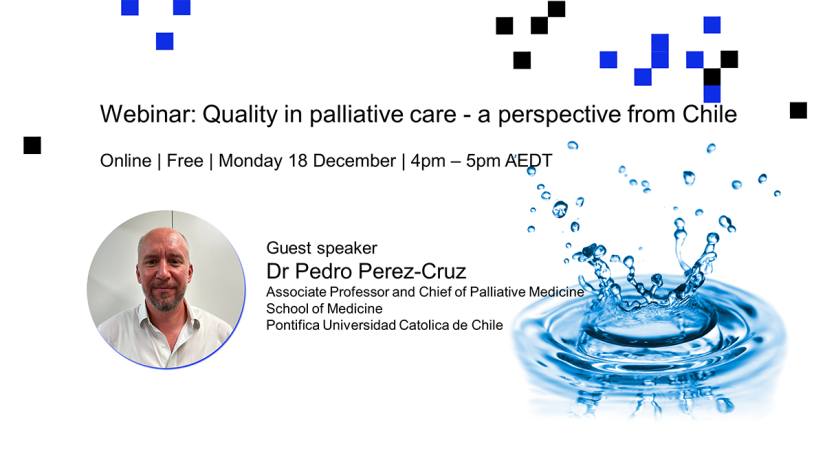 Quality in palliative care – a perspective from Chile