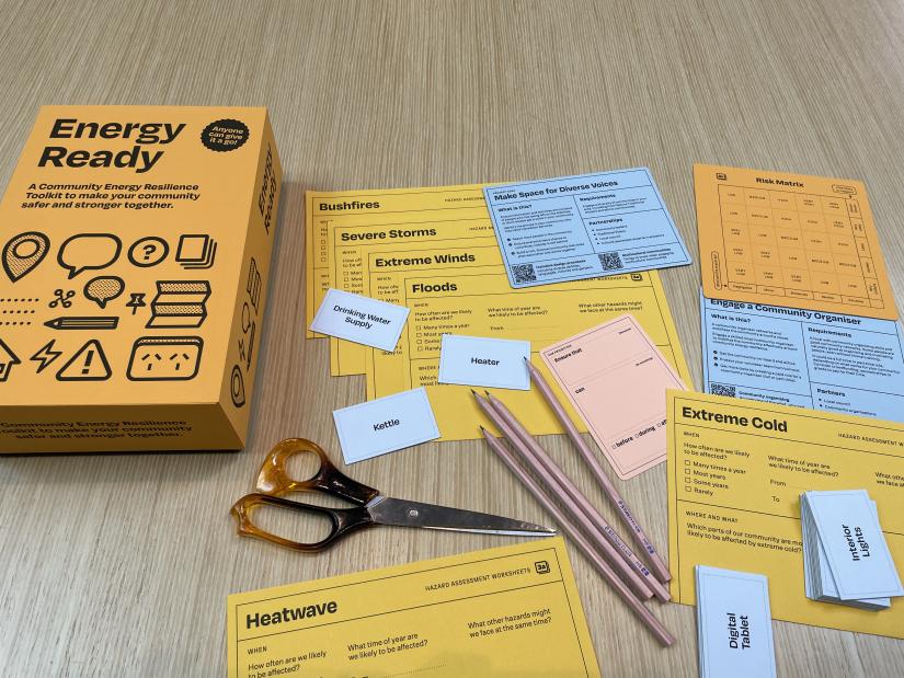 The Energy Ready toolkit