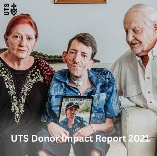 UTS Donor Impact Report 2021