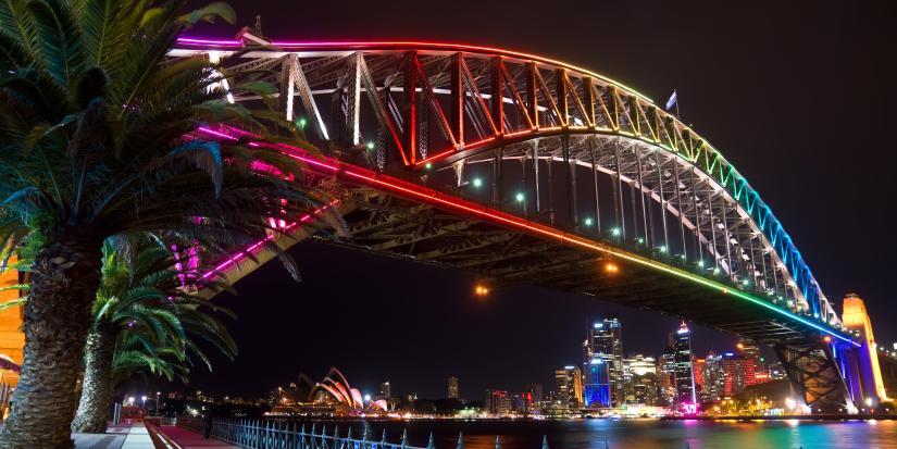 Sydney harbour bridge 