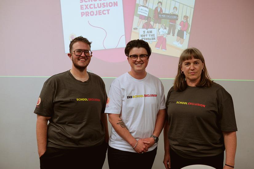 The School Exclusion Project team