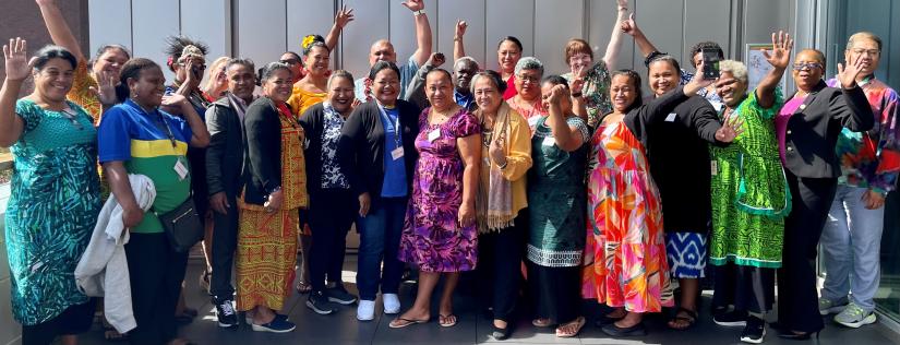Fellows from the Pacific Leadership Program 2024