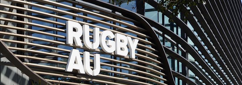 The facade of the Rugby Australia head office in Sydney, Picture: iStock