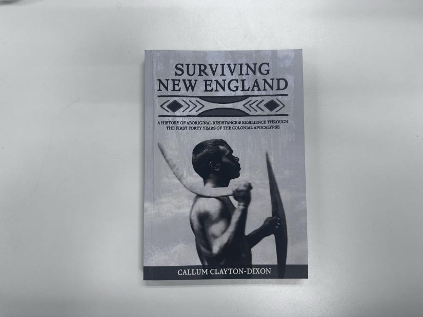 Jumbunna First Nations Land Justice Hub History Book Cover, Surviving New England