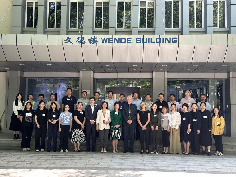 PACSAN China workshop participants in Shanghai.
