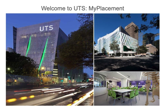 UTS My Placement
