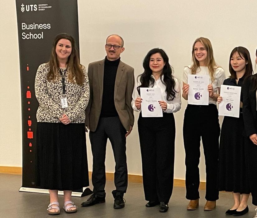 Business School 3MT winners