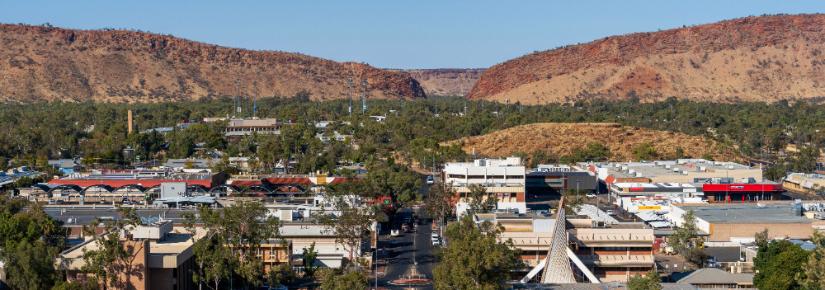 Alice Springs town centre 