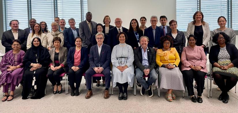 During the GPM, Professor Michele Rumsey also attended the WHO State of the World’s Nursing (SOWN) Advisory Committee meeting