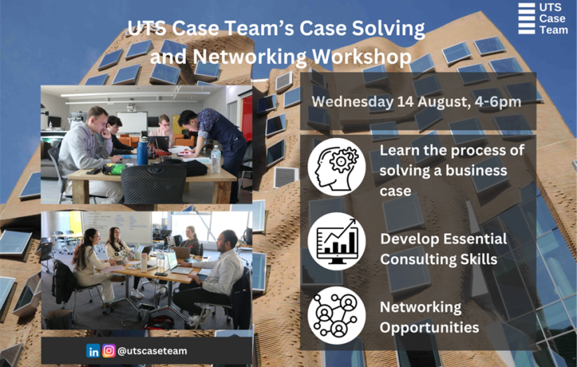 Case Solving Workshop and Networking