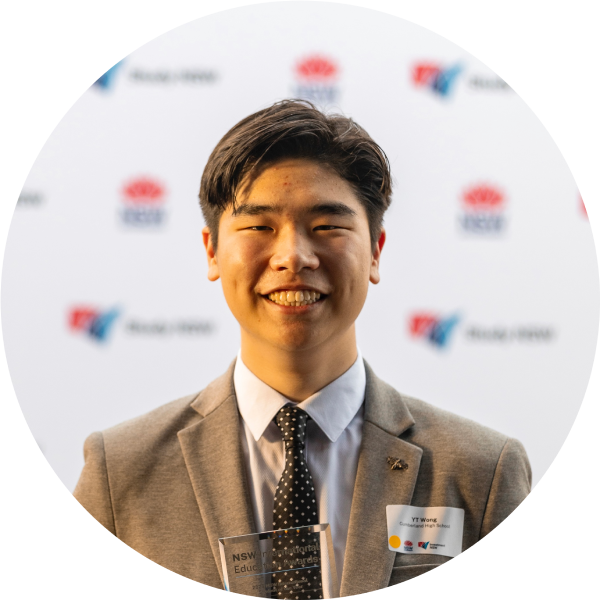 Profile image of FEIT International Student Ambassador, YT Wong