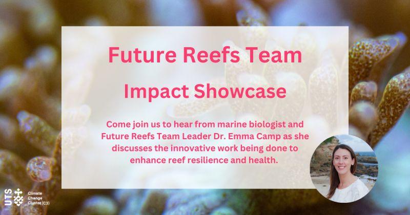 Future Reefs Team Impact Showcase