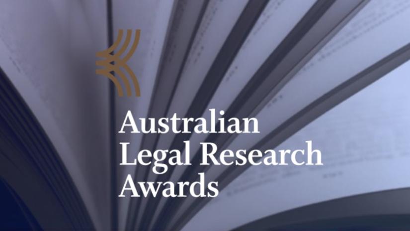 Australian Legal Research Awards masthead