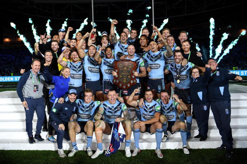 Tom Lovell worked with the NSW Blues to secure State of Origin series wins in 2019 and 2021