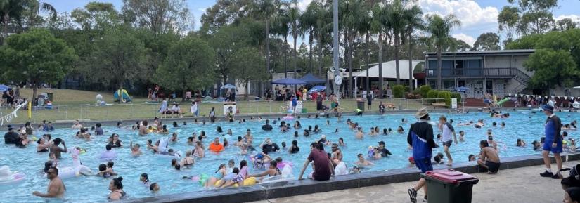 Mt Druitt swimming festival