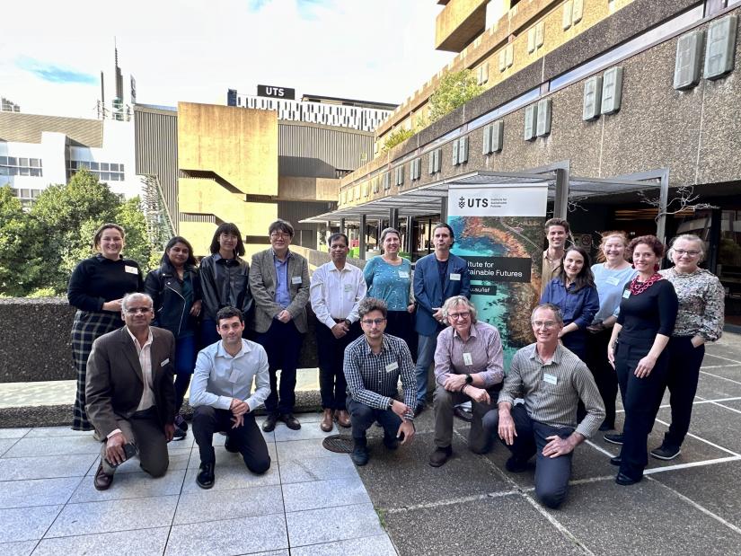 Group shot of participants of the Organix24 Research Workshop.