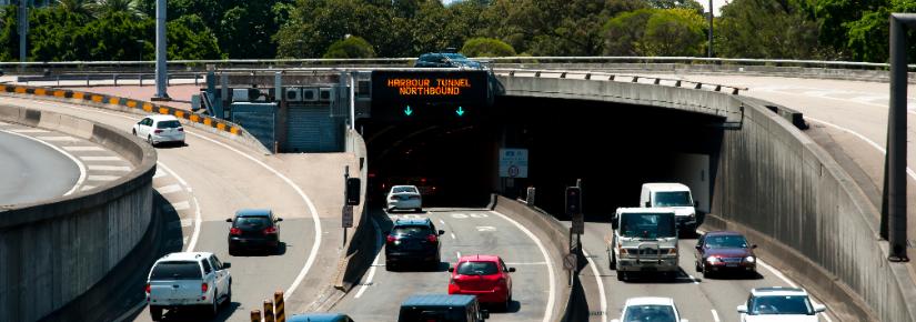 traffic, Sydney tunnel