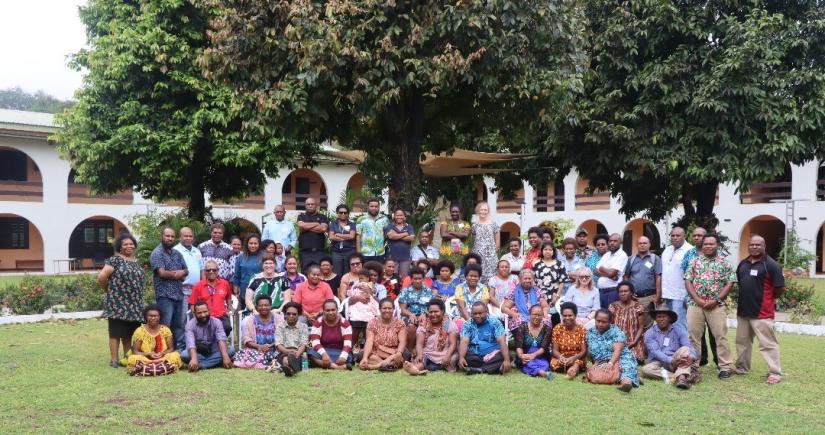 Fast Track Participants at Workshop in PNG