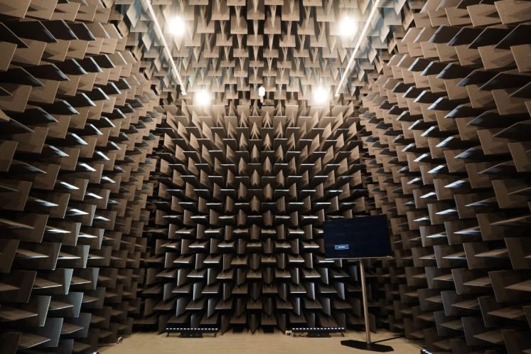 Tech Lab Acoustics Chamber