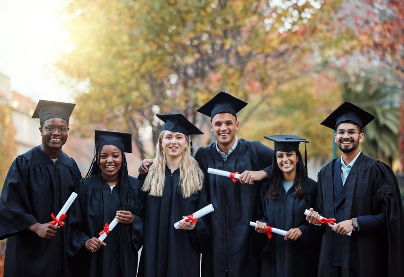 six university graduates Australia