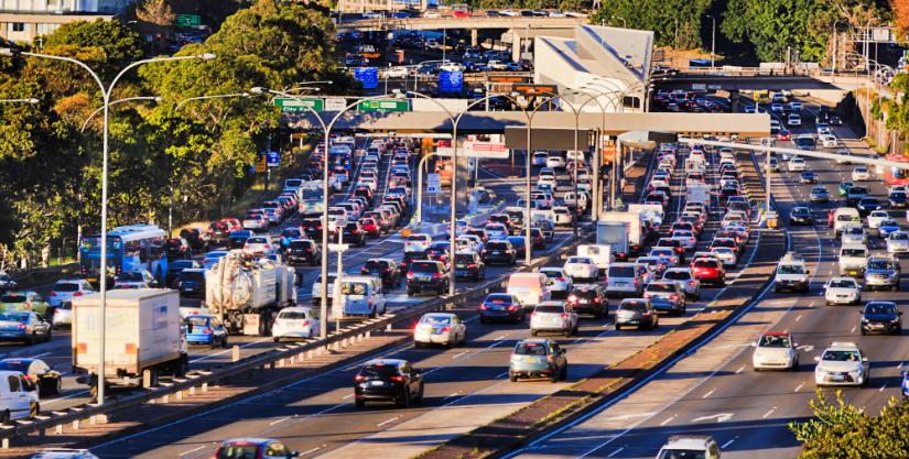 Sydney traffic