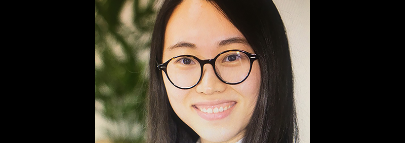 Amy Yang, Data Science & Innovation graduate