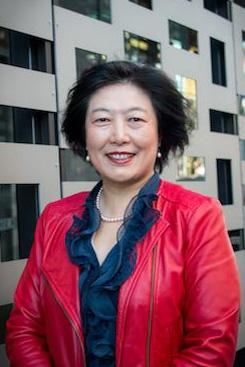 Photo of Distinguished Professor Jie Lu