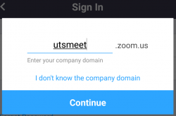 ut zoom login