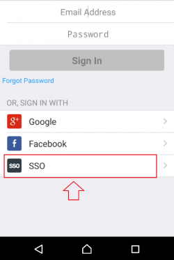 sso android