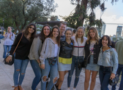 Exchange students in Argentina