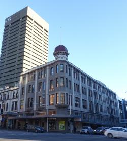 The UTS Bon Marche building