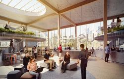 An artists' impression of the UTS Indigenous Residential College
