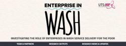 Enterprise in WASH website